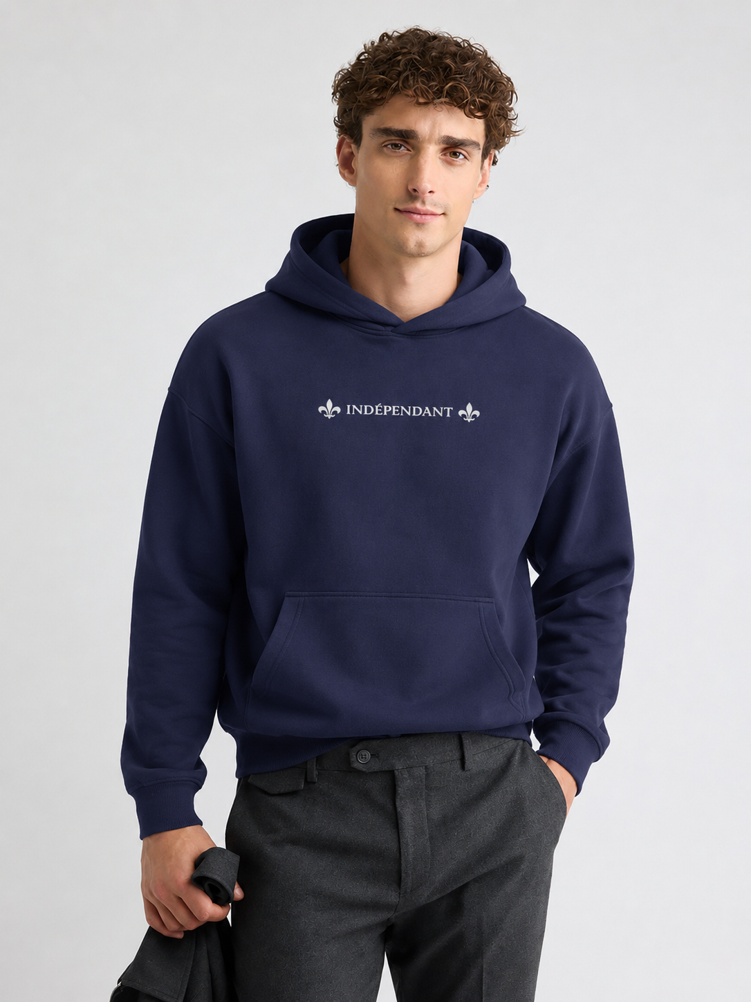 LE QUÉBEC N’EST PAS À VENDRE — Hoodie Oversize