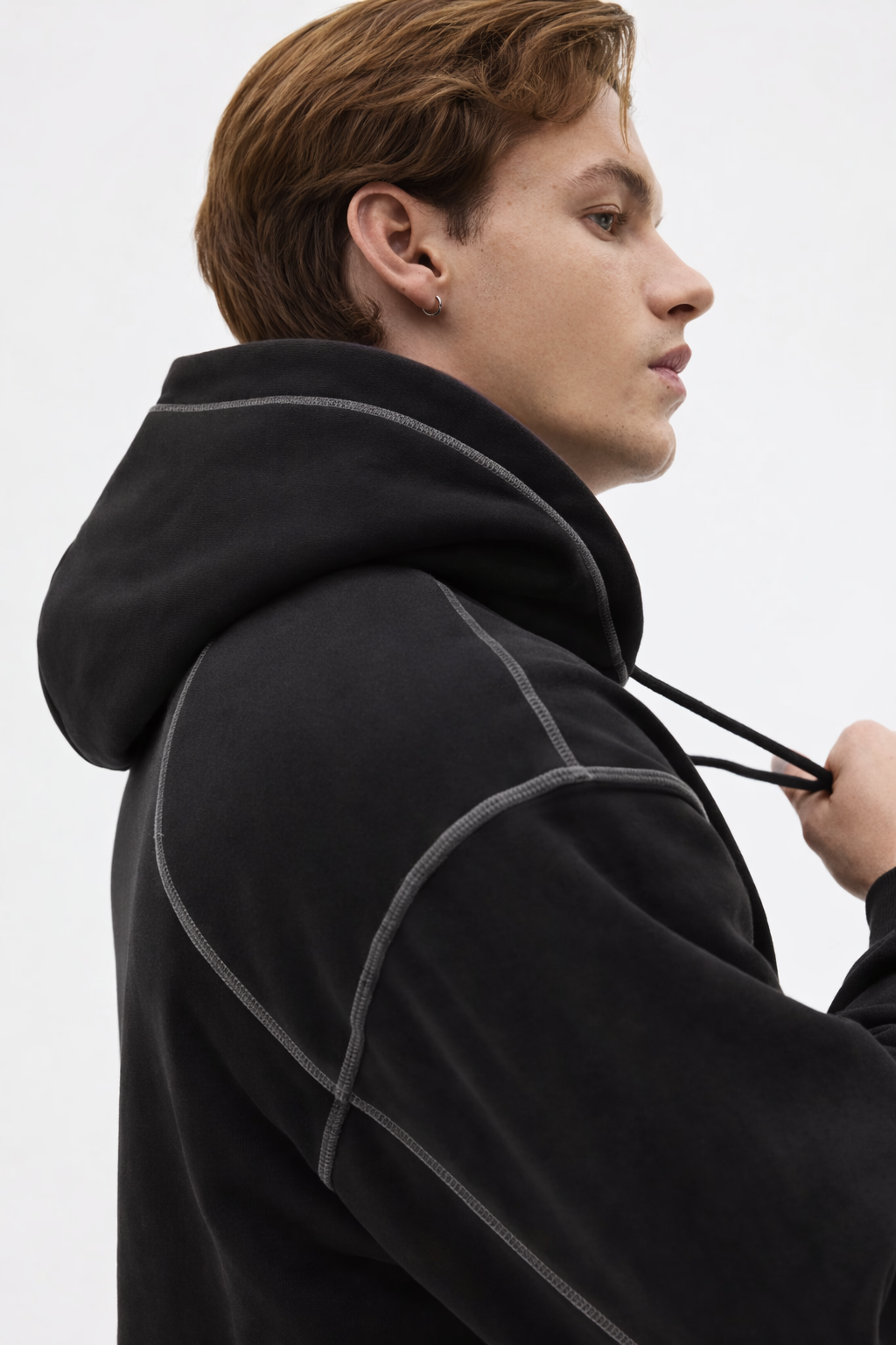 FLEUR DE LYS — Contrast Zip