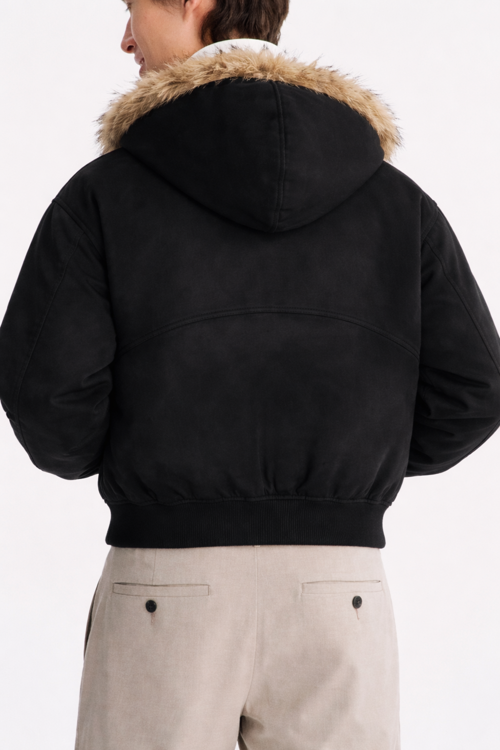 FLEUR DE LYS — Arctic Boxy Hoodie