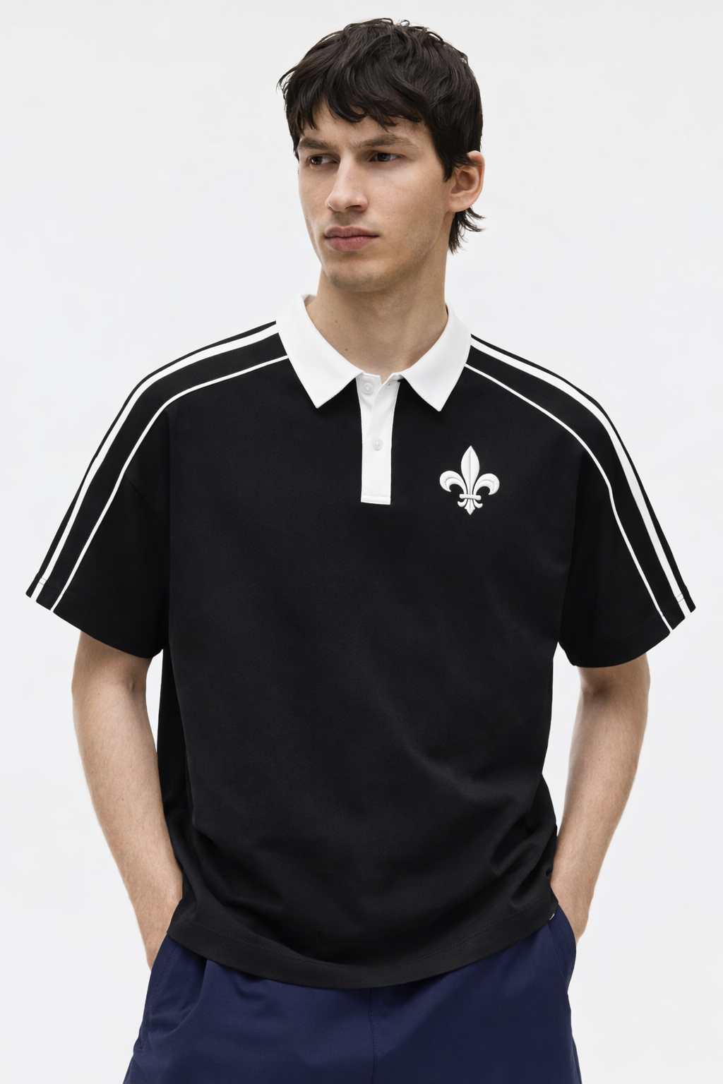 FLEUR CLASSIC — Signature Polo