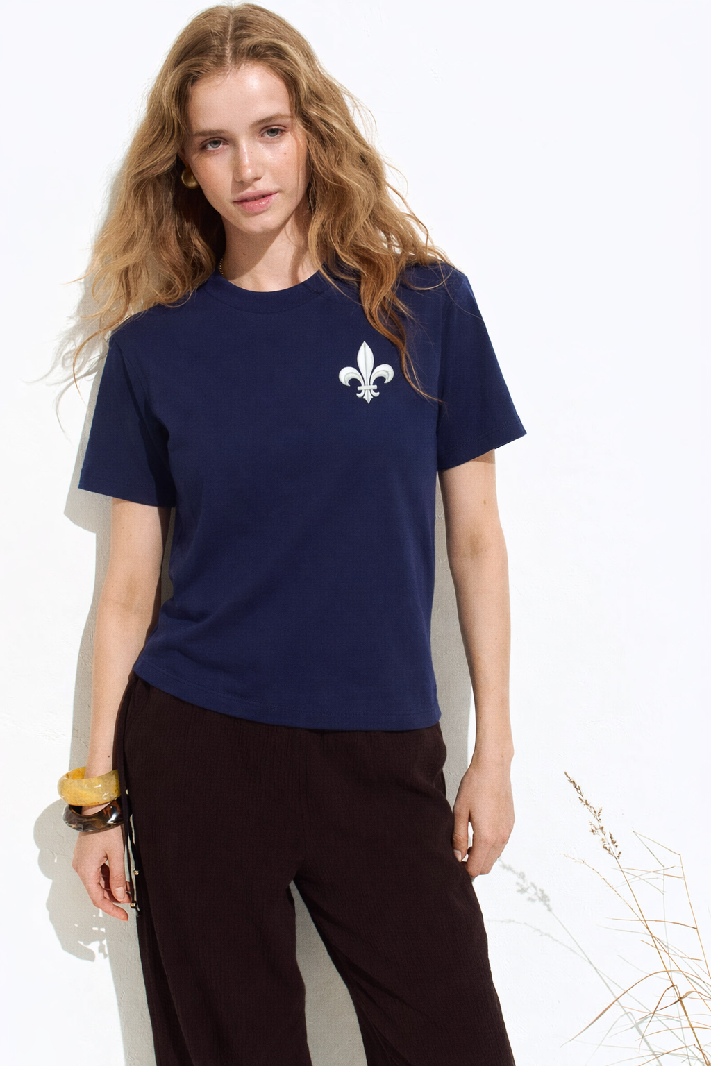 T-Shirt Fleur de Lys — Édition Classique Québécoise