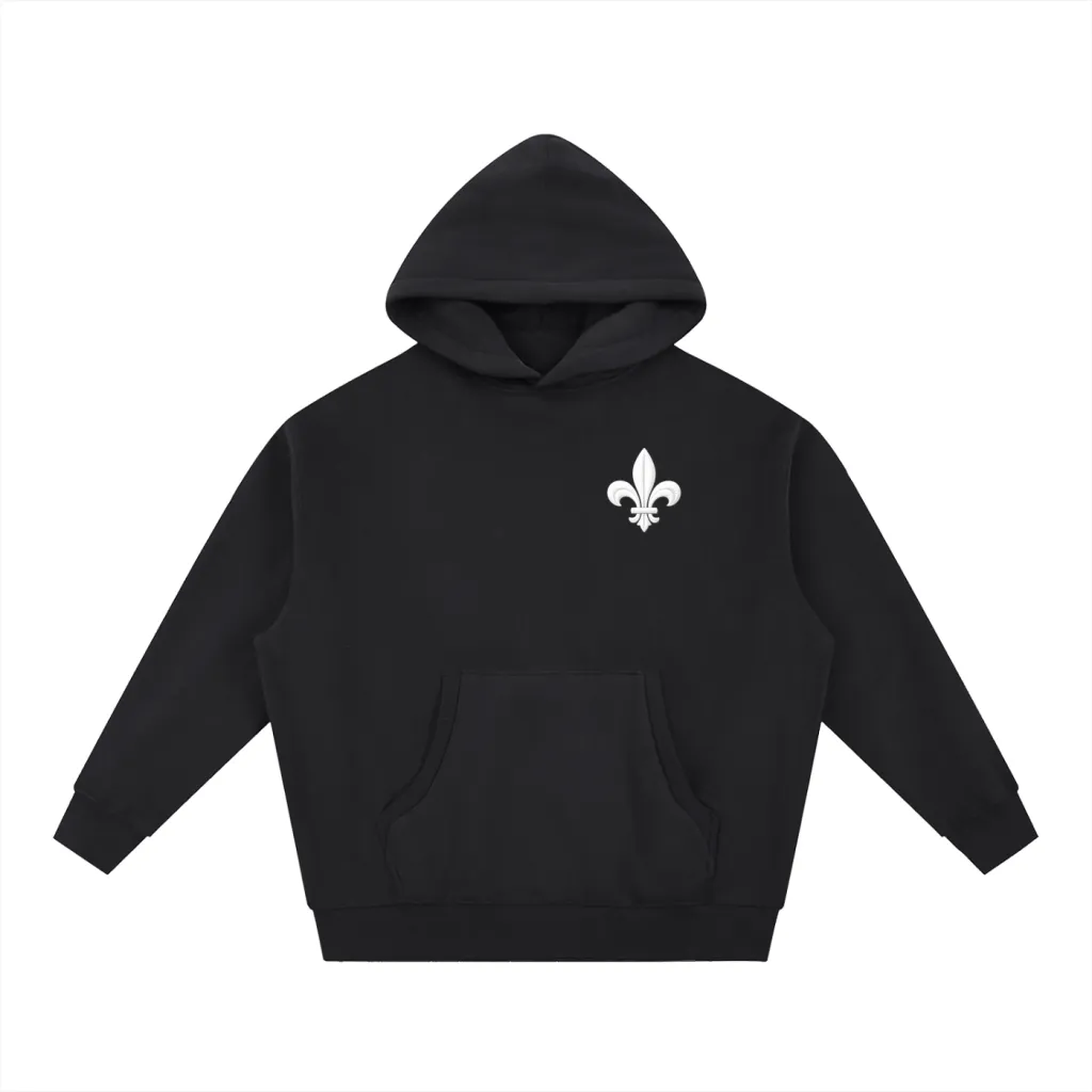 FLEUR DE FER — Oversized  Hoodie