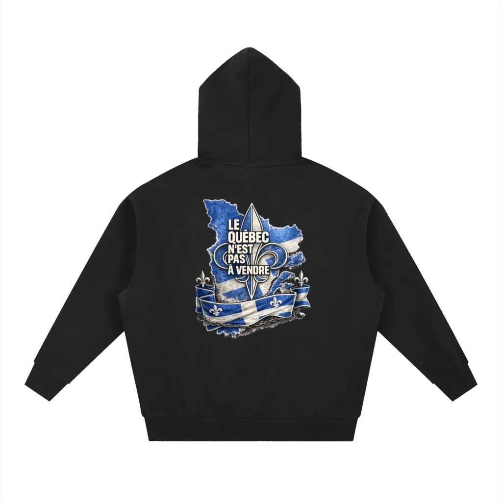 FLEUR DE FER — Oversized  Hoodie