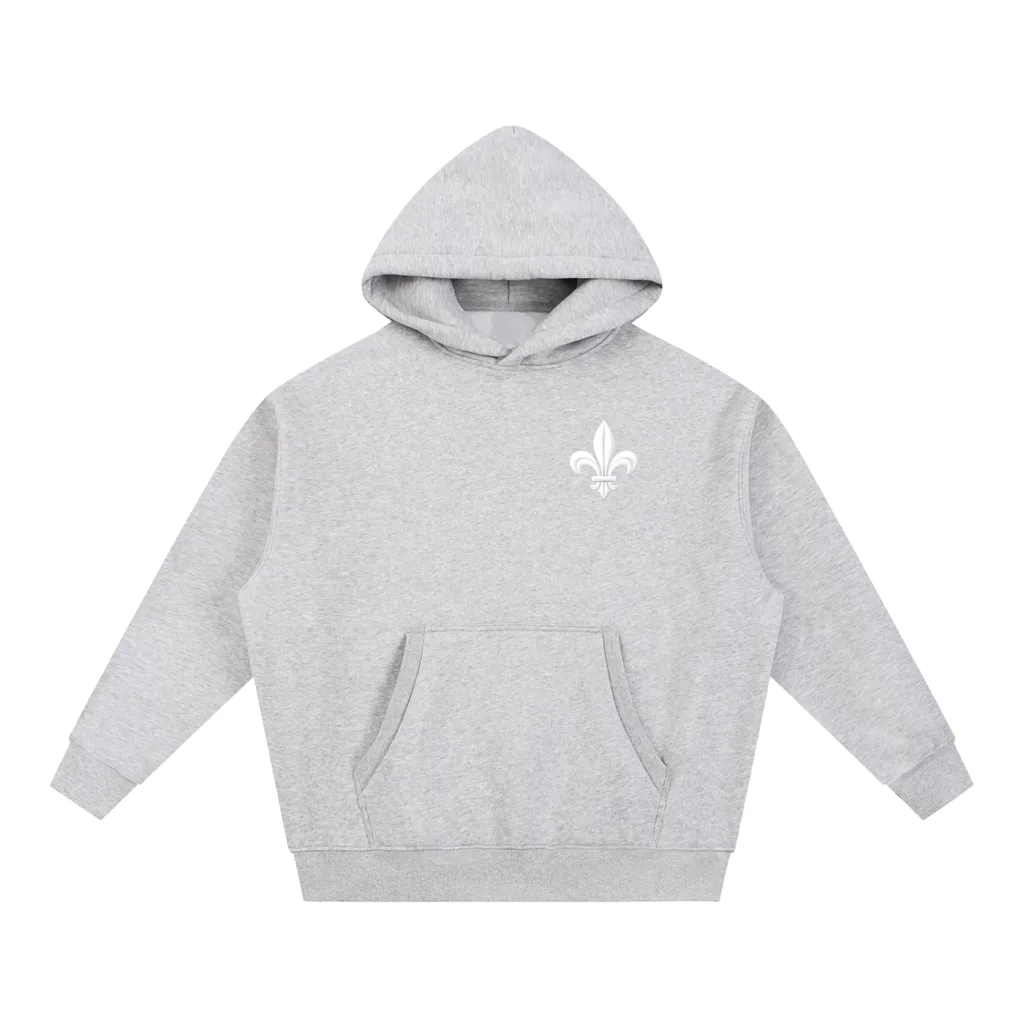 FLEUR DE FER — Oversized  Hoodie