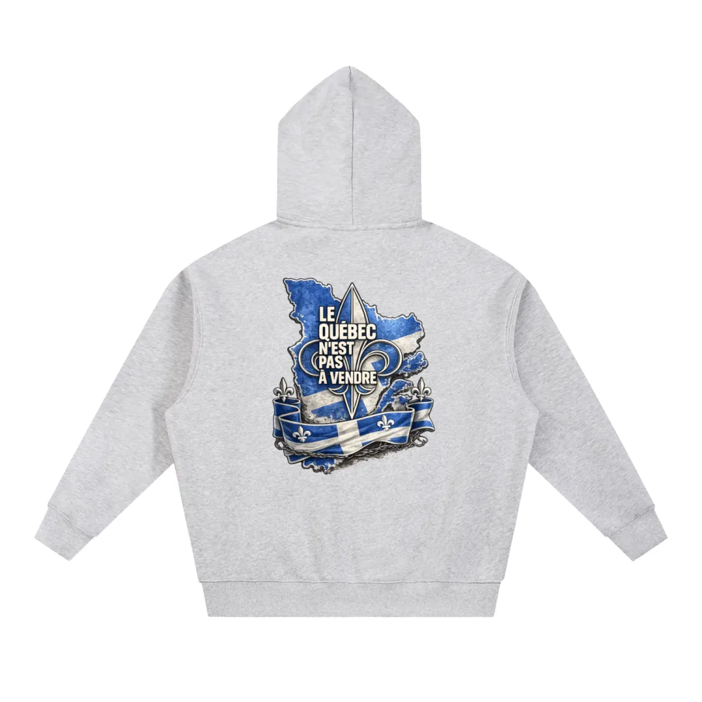 FLEUR DE FER — Oversized  Hoodie