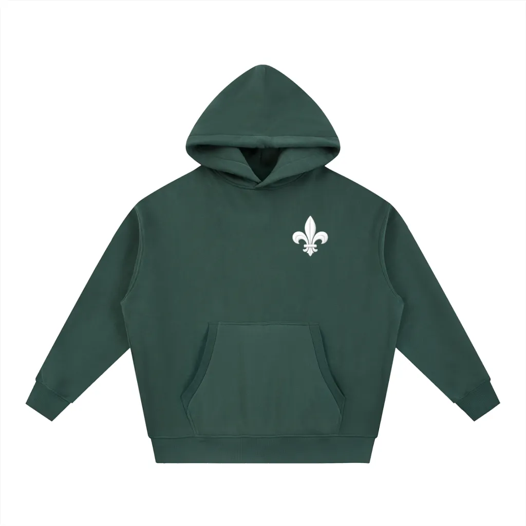FLEUR DE FER — Oversized  Hoodie
