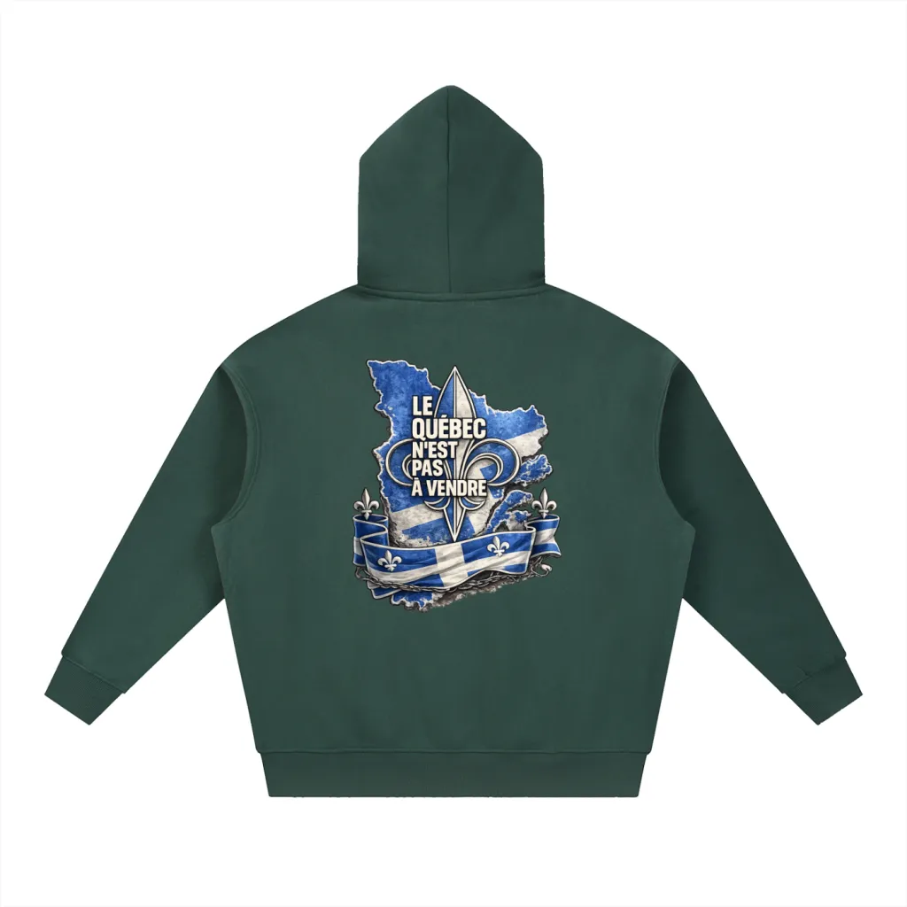 FLEUR DE FER — Oversized  Hoodie