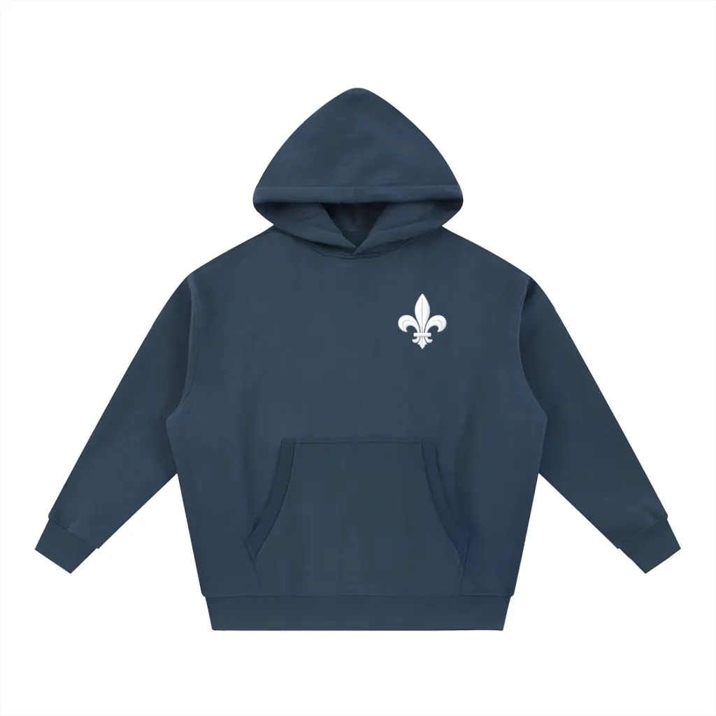 FLEUR DE FER — Oversized  Hoodie