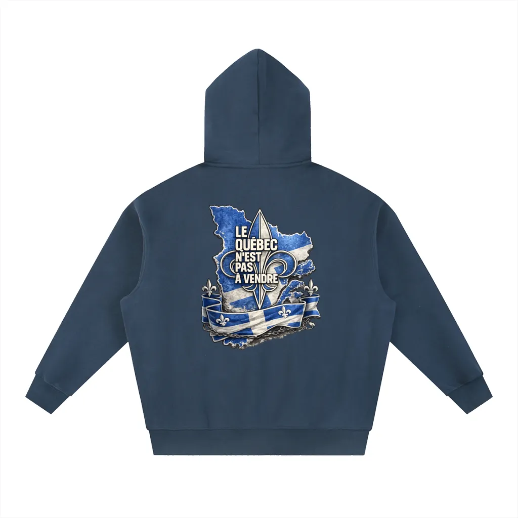 FLEUR DE FER — Oversized  Hoodie
