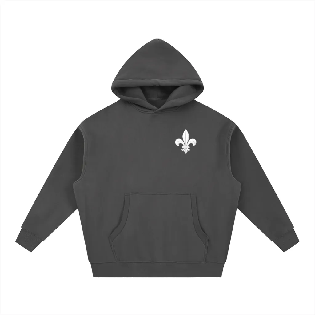 FLEUR DE FER — Oversized  Hoodie