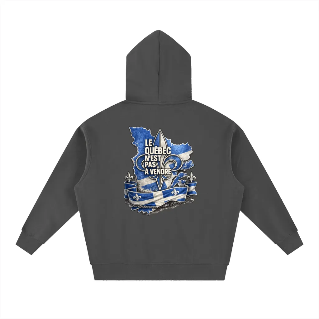 FLEUR DE FER — Oversized  Hoodie
