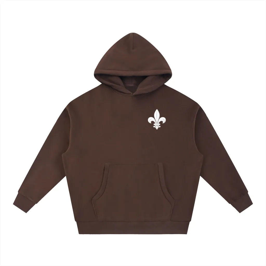 FLEUR DE FER — Oversized  Hoodie