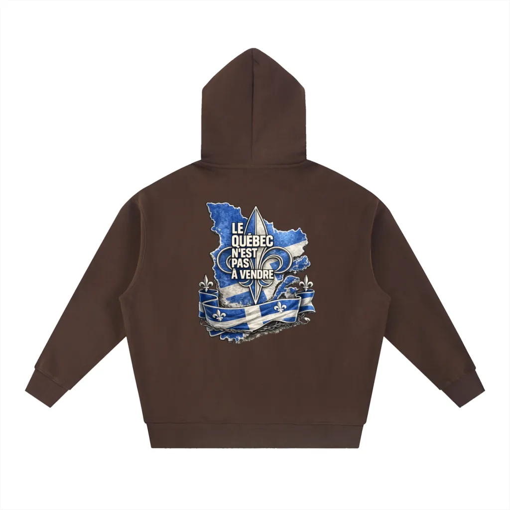 FLEUR DE FER — Oversized  Hoodie
