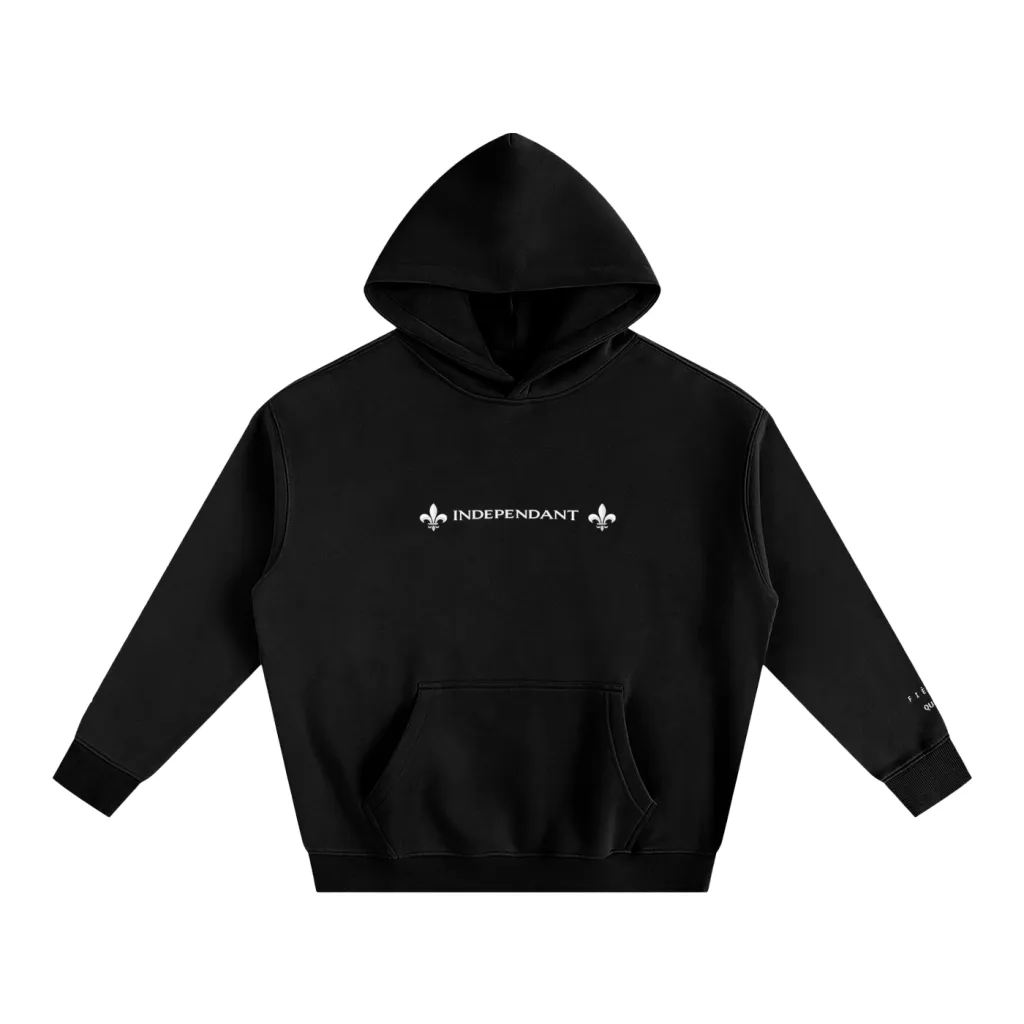 LE QUÉBEC N’EST PAS À VENDRE — Hoodie Oversize