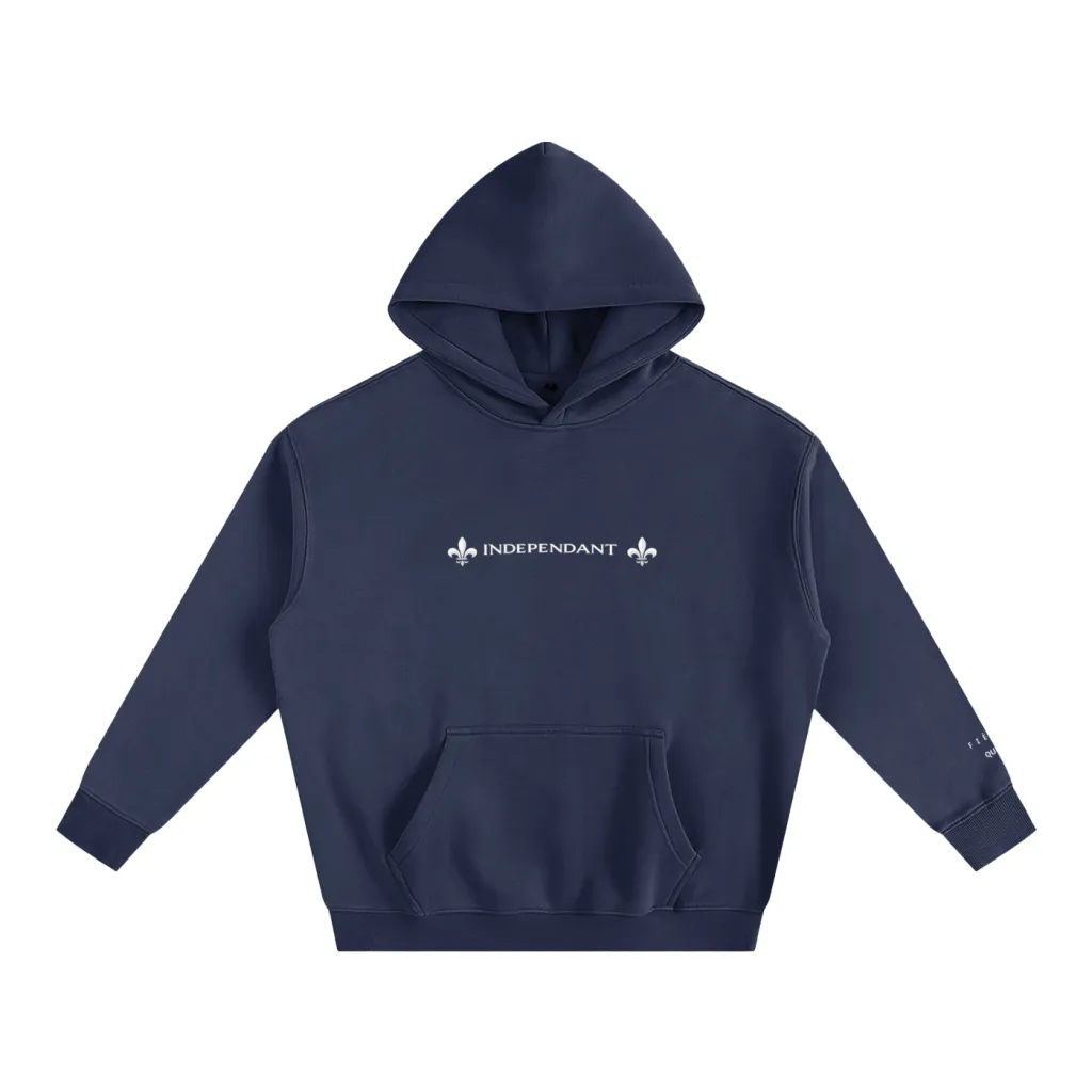 LE QUÉBEC N’EST PAS À VENDRE — Hoodie Oversize