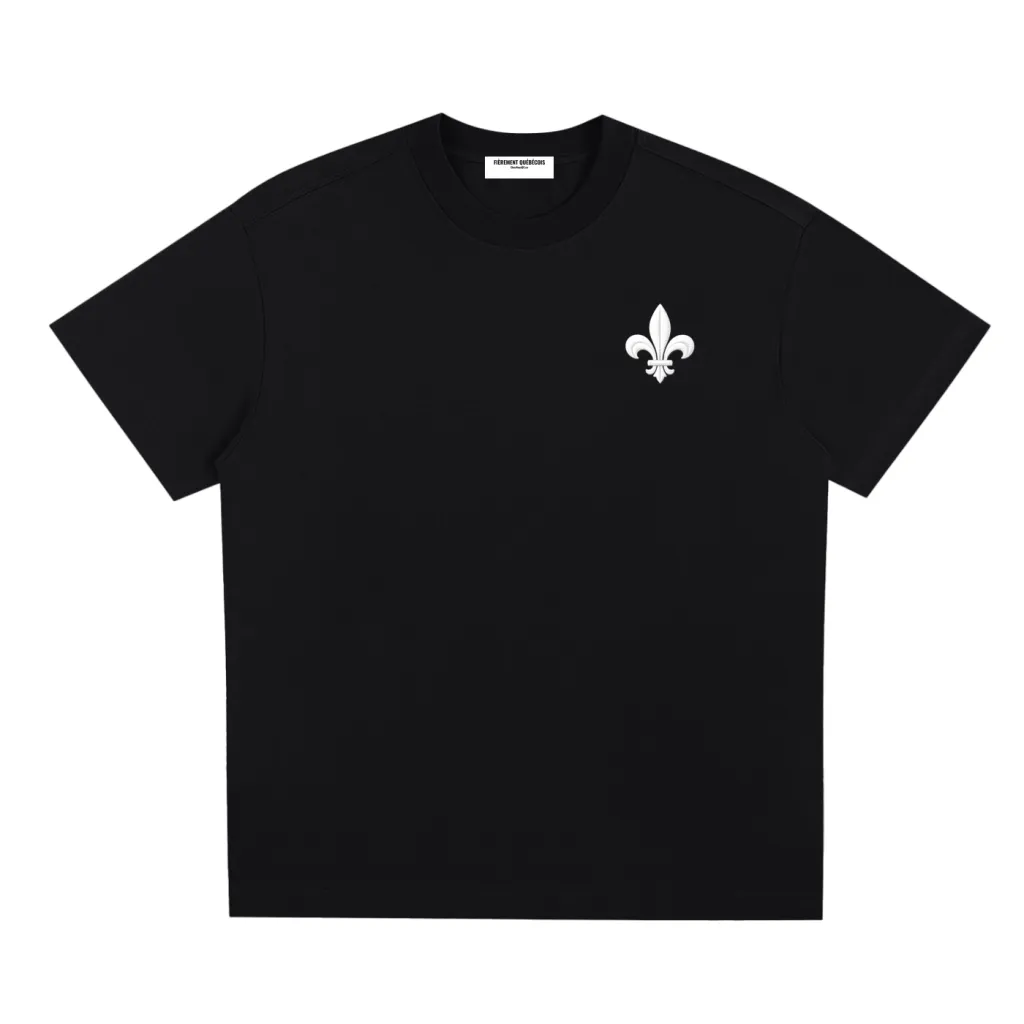 T-Shirt Fleur de Lys — Édition Classique Québécoise