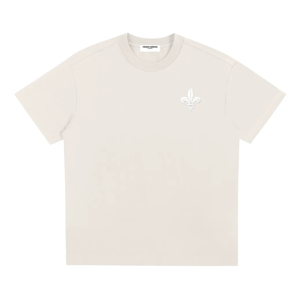 T-Shirt Fleur de Lys — Édition Classique Québécoise