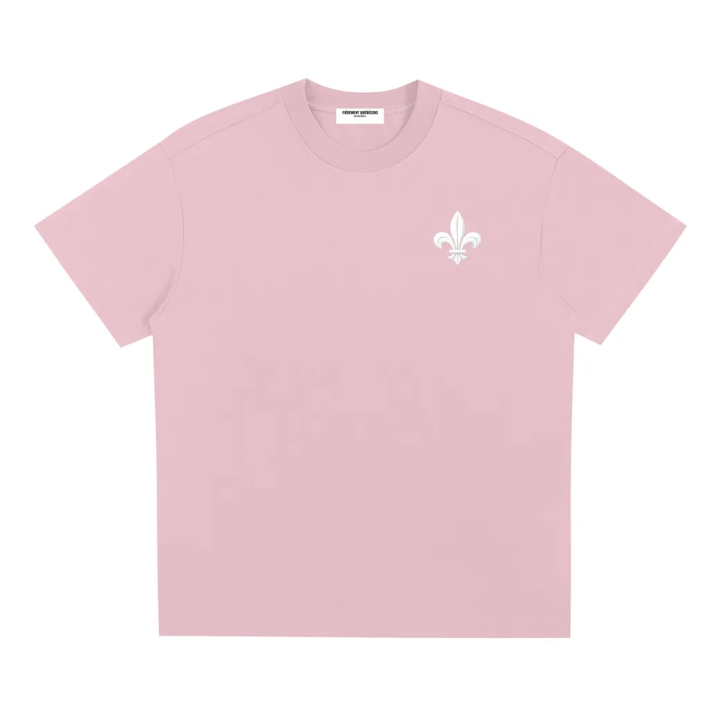 T-Shirt Fleur de Lys — Édition Classique Québécoise