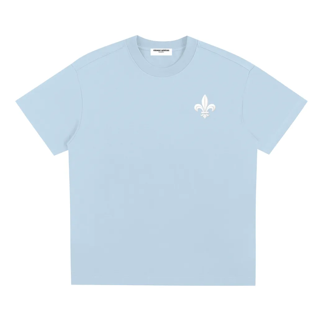 T-Shirt Fleur de Lys — Édition Classique Québécoise