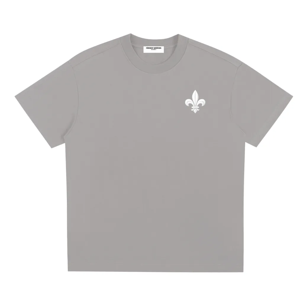 T-Shirt Fleur de Lys — Édition Classique Québécoise