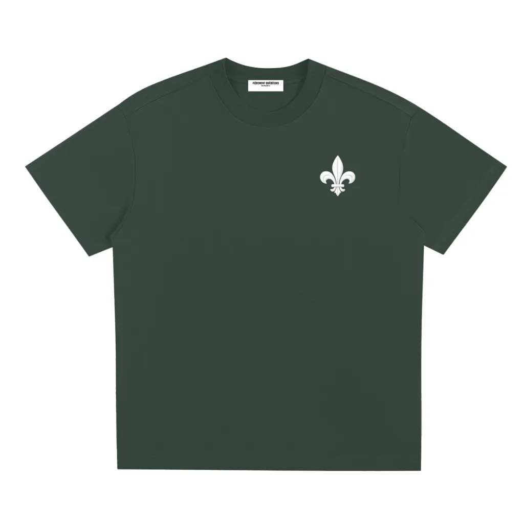 T-Shirt Fleur de Lys — Édition Classique Québécoise