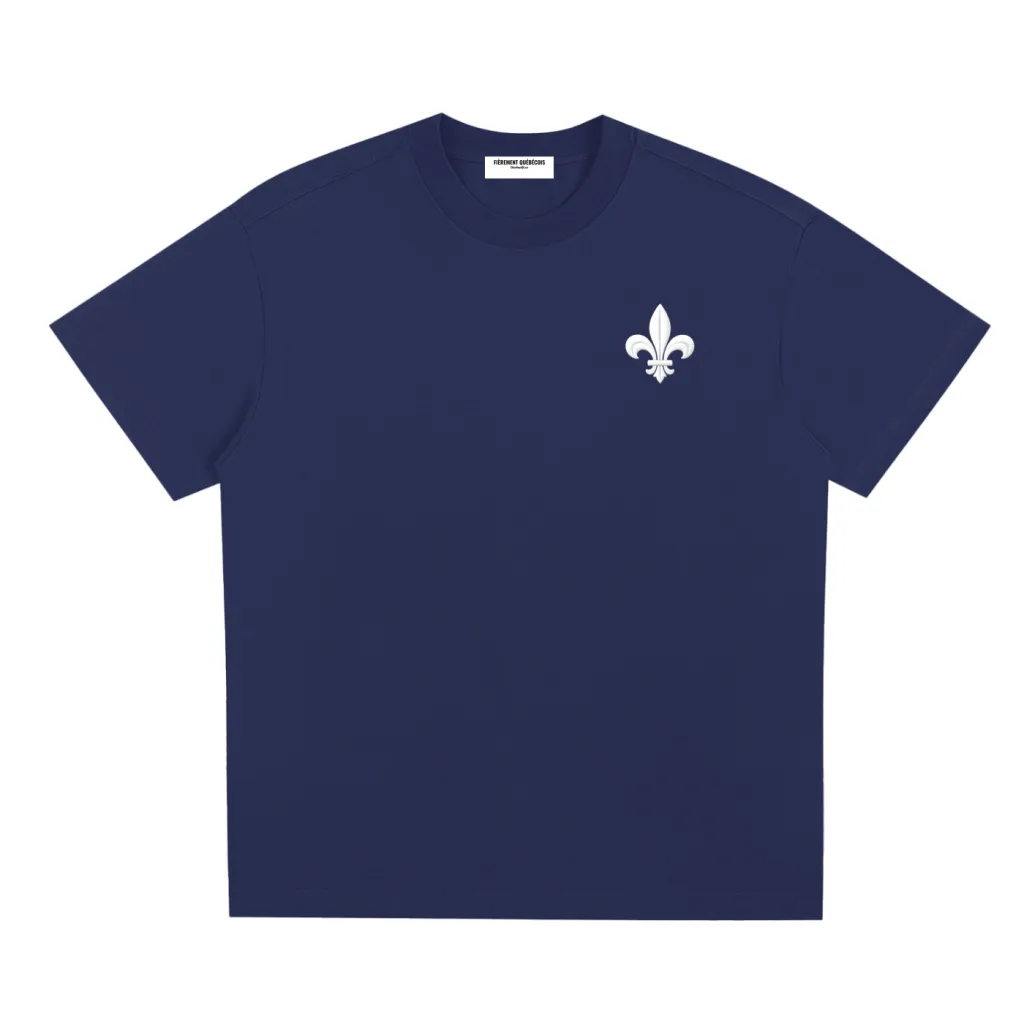 T-Shirt Fleur de Lys — Édition Classique Québécoise
